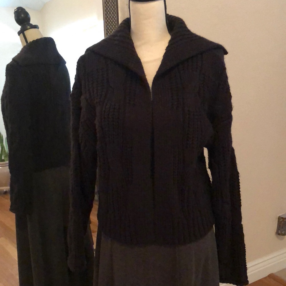 Black Cardigan